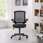 Veer mesh office chair in black additional photo 2 of 8