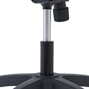 Veer mesh office chair in black additional photo 4 of 8