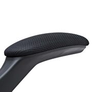 Veer mesh office chair in black additional photo 5 of 8