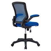 Veer mesh office chair in blue additional photo 2 of 9