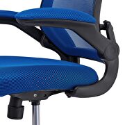 Veer mesh office chair in blue additional photo 3 of 9
