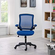 Veer mesh office chair in blue additional photo 4 of 9