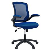 Veer mesh office chair in blue by Modway additional picture 8