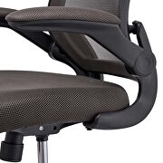 Veer mesh office chair in brown by Modway additional picture 3