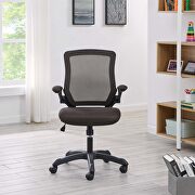Veer mesh office chair in brown by Modway additional picture 4