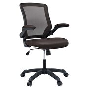 Veer mesh office chair in brown by Modway additional picture 8