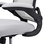 Veer mesh office chair in gray by Modway additional picture 3