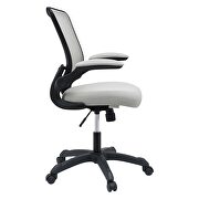 Veer mesh office chair in gray by Modway additional picture 7