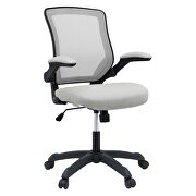 Veer mesh office chair in gray by Modway additional picture 8