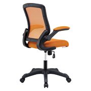Veer mesh office chair in orange by Modway additional picture 2
