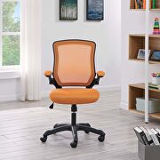 Veer mesh office chair in orange by Modway additional picture 3