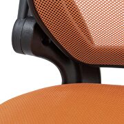 Veer mesh office chair in orange by Modway additional picture 4