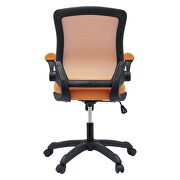 Veer mesh office chair in orange by Modway additional picture 5