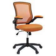 Veer mesh office chair in orange by Modway additional picture 7