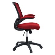 Veer mesh office chair in red by Modway additional picture 6