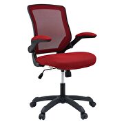 Veer mesh office chair in red by Modway additional picture 7