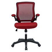 Veer mesh office chair in red by Modway additional picture 8