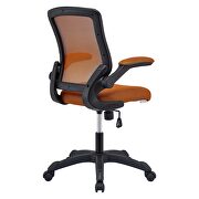 Veer mesh office chair in tan additional photo 2 of 8
