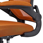 Veer mesh office chair in tan additional photo 3 of 8
