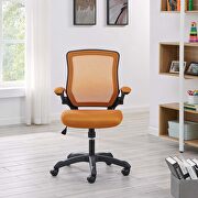 Veer mesh office chair in tan additional photo 4 of 8