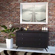 Wood dresser in black by Modway additional picture 2