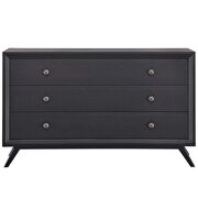 Wood dresser in black by Modway additional picture 3