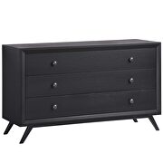 Wood dresser in black by Modway additional picture 4