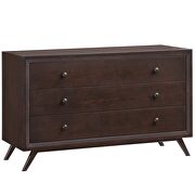 Wood dresser in cappuccino by Modway additional picture 4