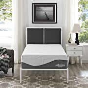Twin memory foam mattress by Modway additional picture 4