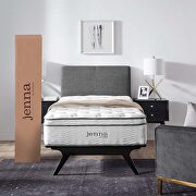 Twin innerspring mattress in white by Modway additional picture 2