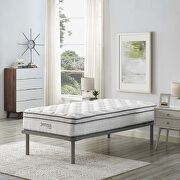 Twin innerspring mattress in white additional photo 3 of 8
