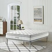 King innerspring mattress in white additional photo 2 of 9