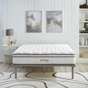 King innerspring mattress in white additional photo 3 of 9