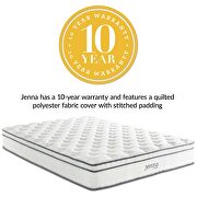 King innerspring mattress in white by Modway additional picture 8