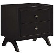 Nightstand or end table in cappuccino additional photo 5 of 4