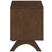 Nightstand or end table in walnut additional photo 3 of 4