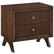 Nightstand or end table in walnut additional photo 5 of 4