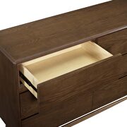 Wood dresser in chestnut by Modway additional picture 2
