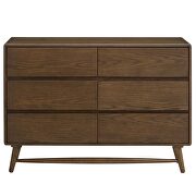 Wood dresser in chestnut by Modway additional picture 4