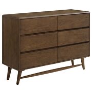 Wood dresser in chestnut by Modway additional picture 5