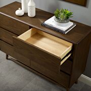 Wood dresser in chestnut by Modway additional picture 7