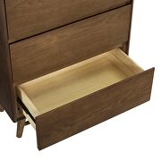 Wood chest in chestnut by Modway additional picture 5