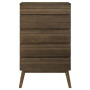 Wood chest in walnut by Modway additional picture 3