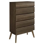 Wood chest in walnut by Modway additional picture 4
