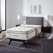 Twin innerspring mattress in white additional photo 3 of 8