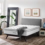 Queen innerspring mattress in white additional photo 4 of 8