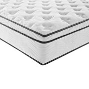 Queen innerspring mattress in white by Modway additional picture 7