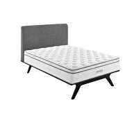 Queen innerspring mattress in white by Modway additional picture 8