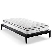 Twin innerspring mattress in white additional photo 2 of 11