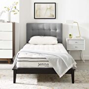 Twin innerspring mattress in white by Modway additional picture 9